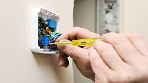 Heating controls and thermostat for a central heating system in Croydon