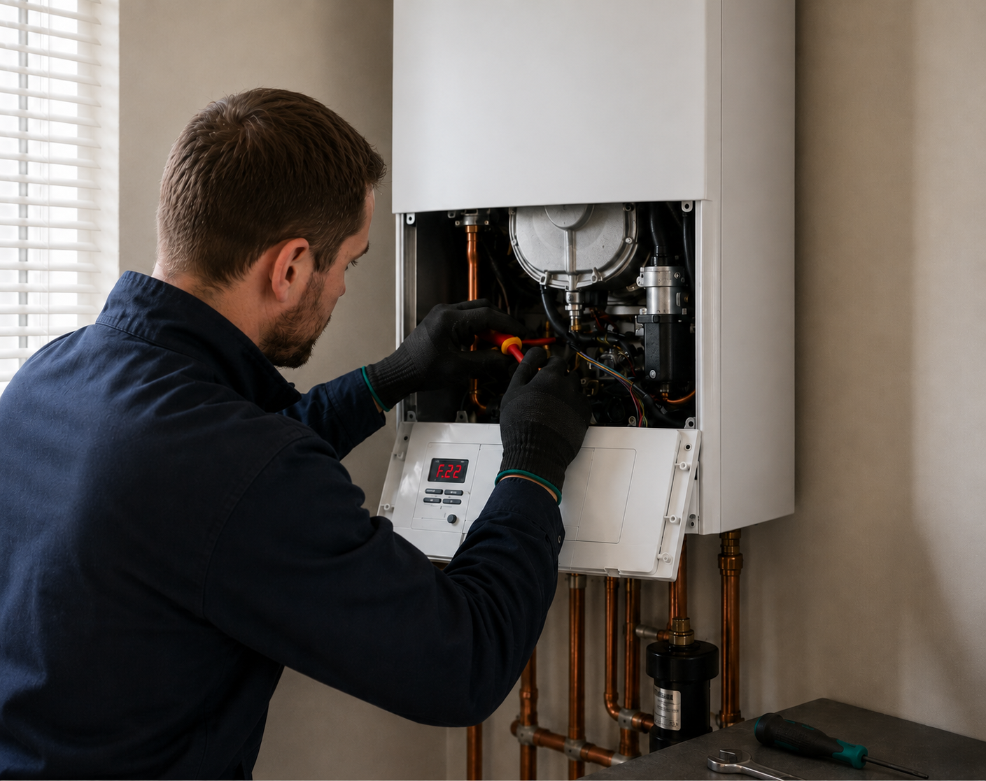 Emergency boiler repair engineer in East Croydon
