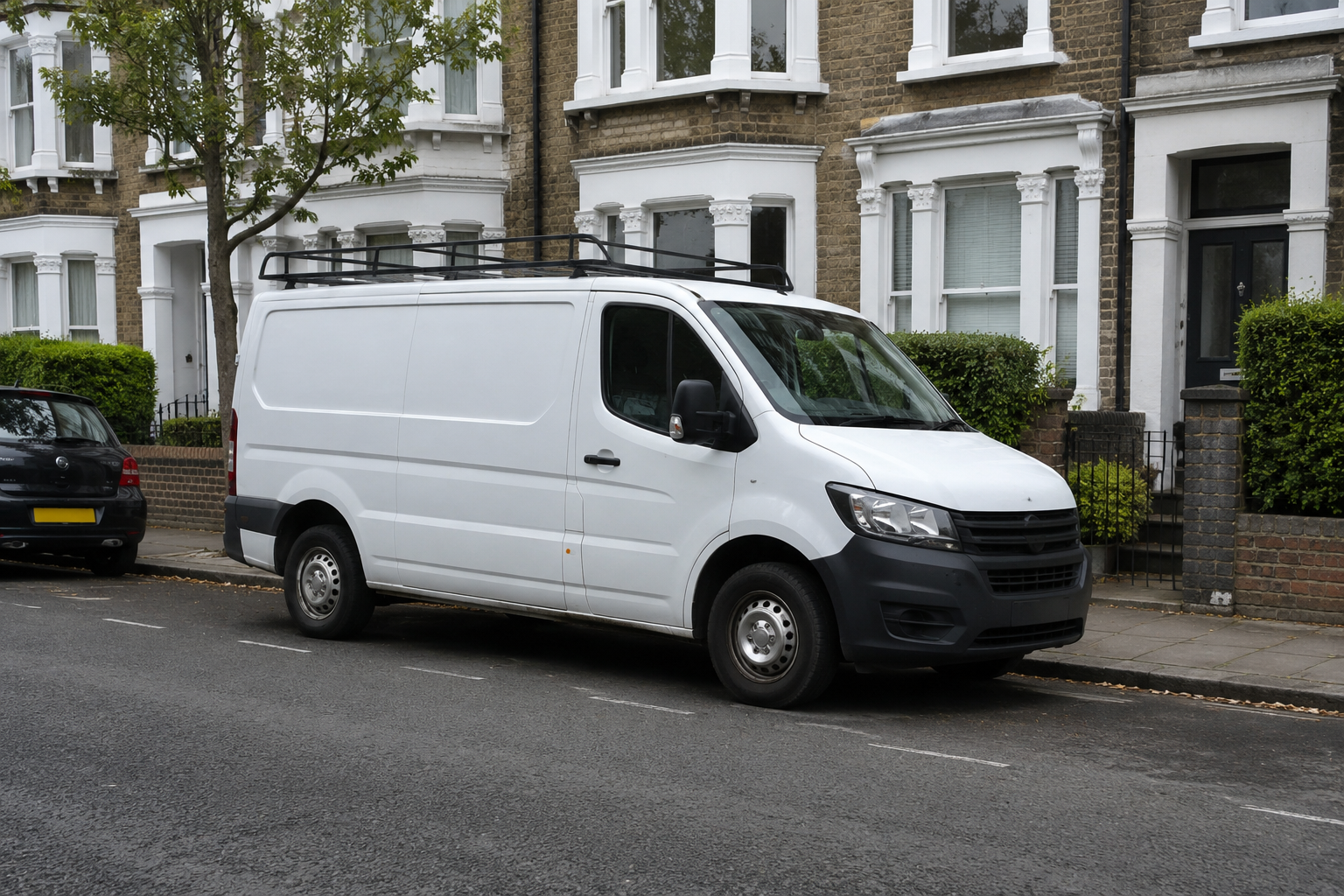 Boiler engineer completing a boiler installation in South Croydon