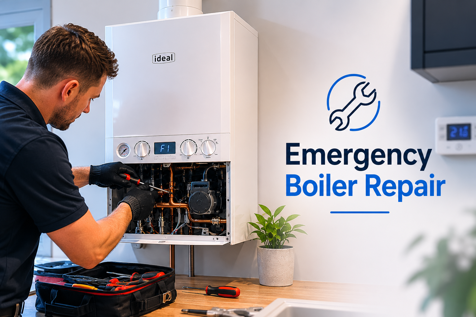 Emergency Ideal Boiler Repairs Croydon