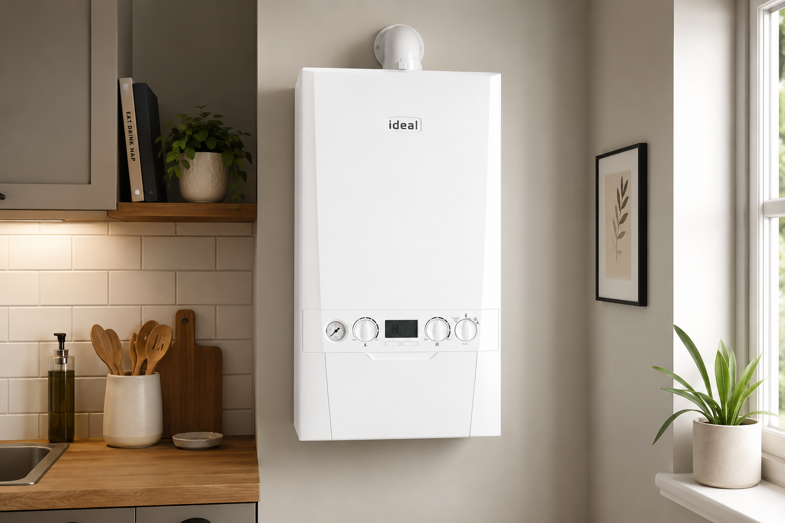 New boiler installation in Wallington by MPS Heating and Plumbing