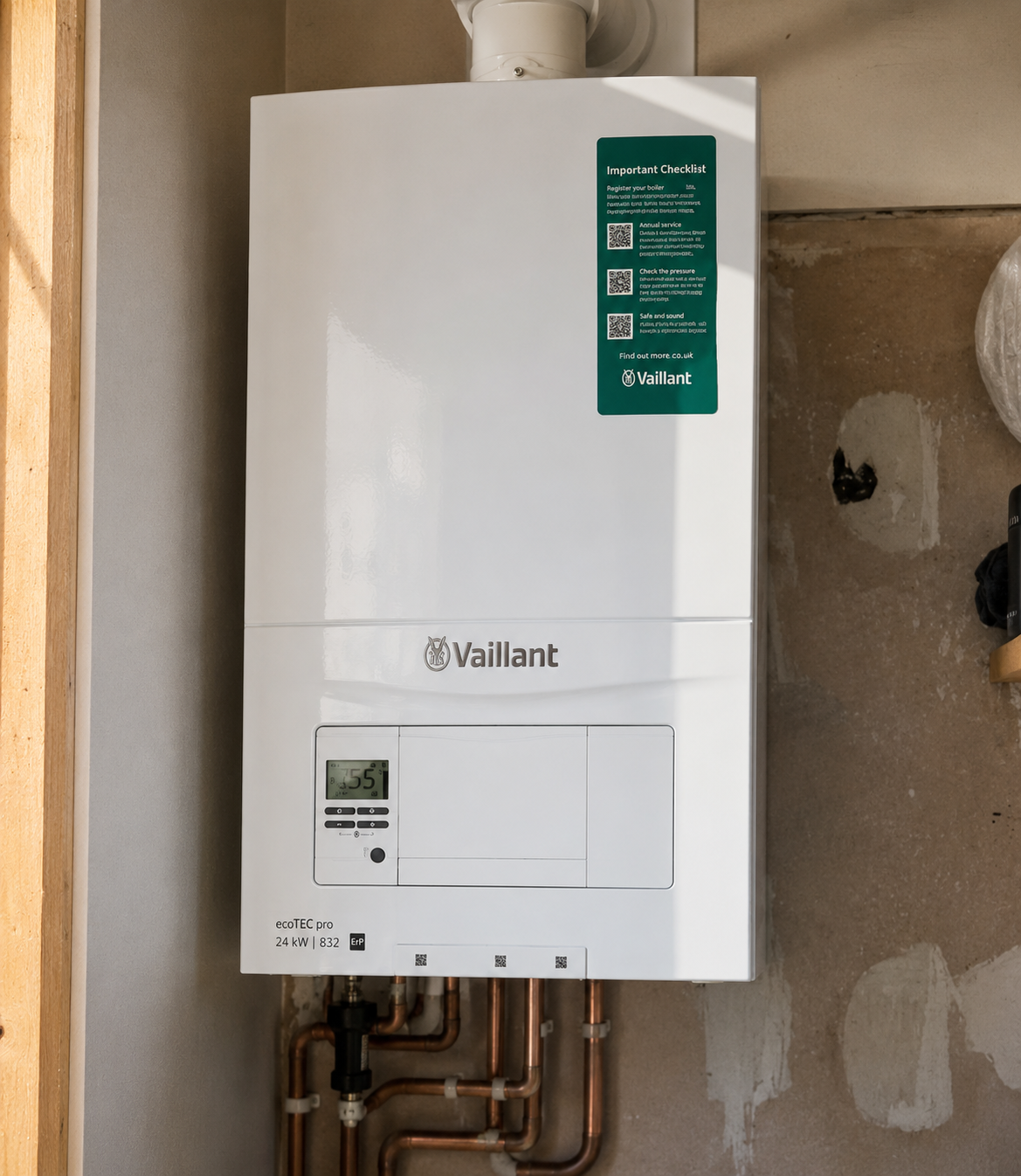 Vaillant boiler installation in Croydon home by local Gas Safe engineers